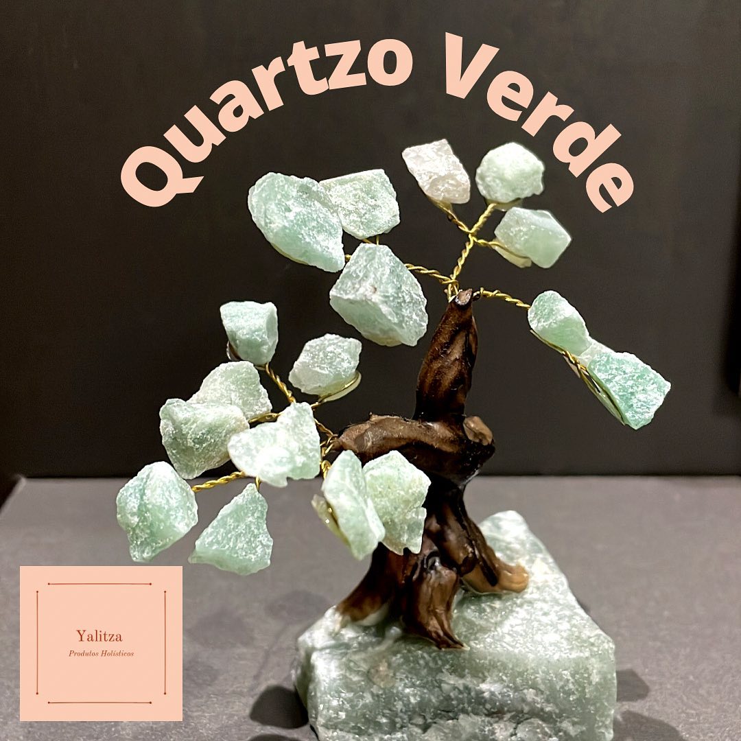 Jardim da Prosperidade Quartzo Verde — Yalitza