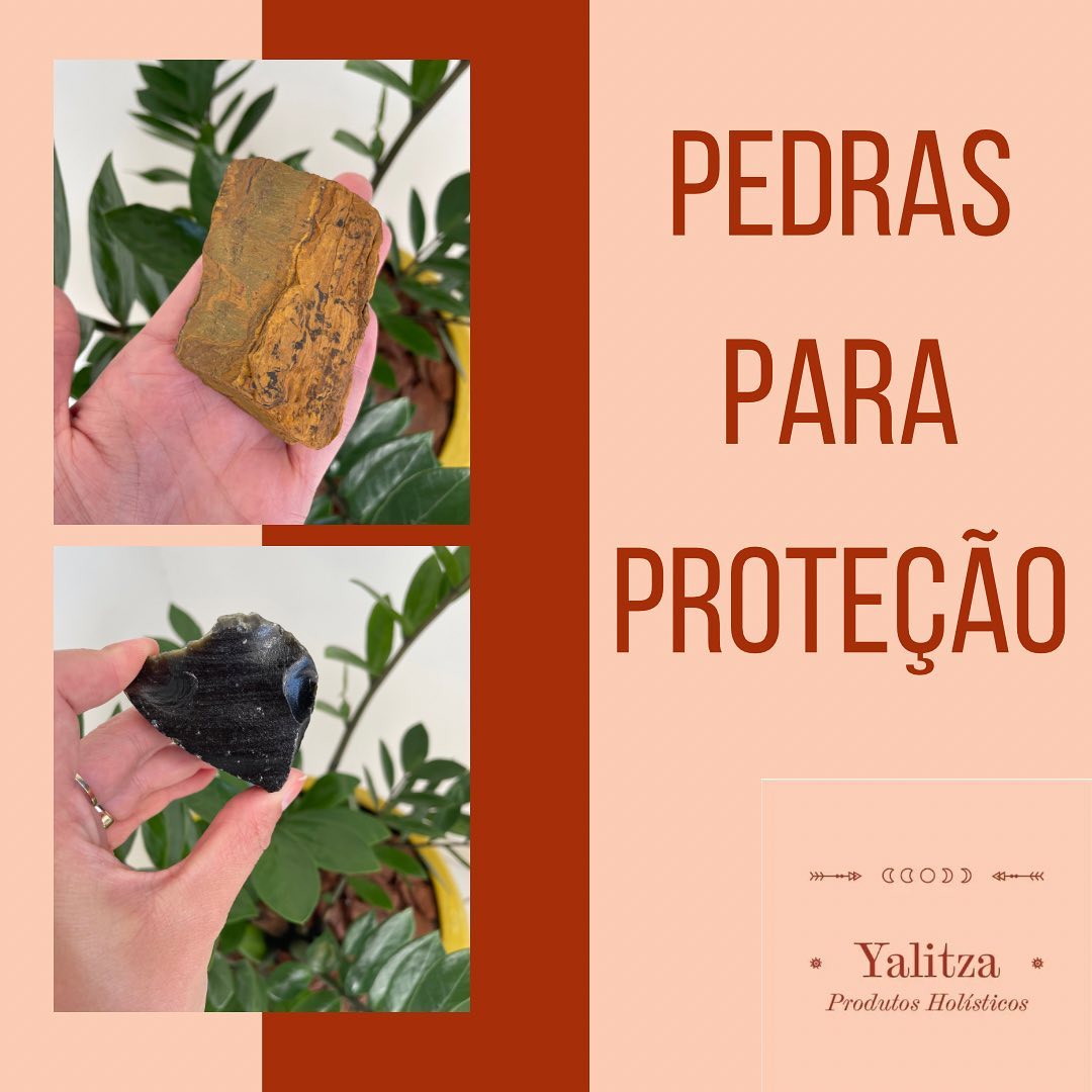 Pedras de Proteção — Yalitza