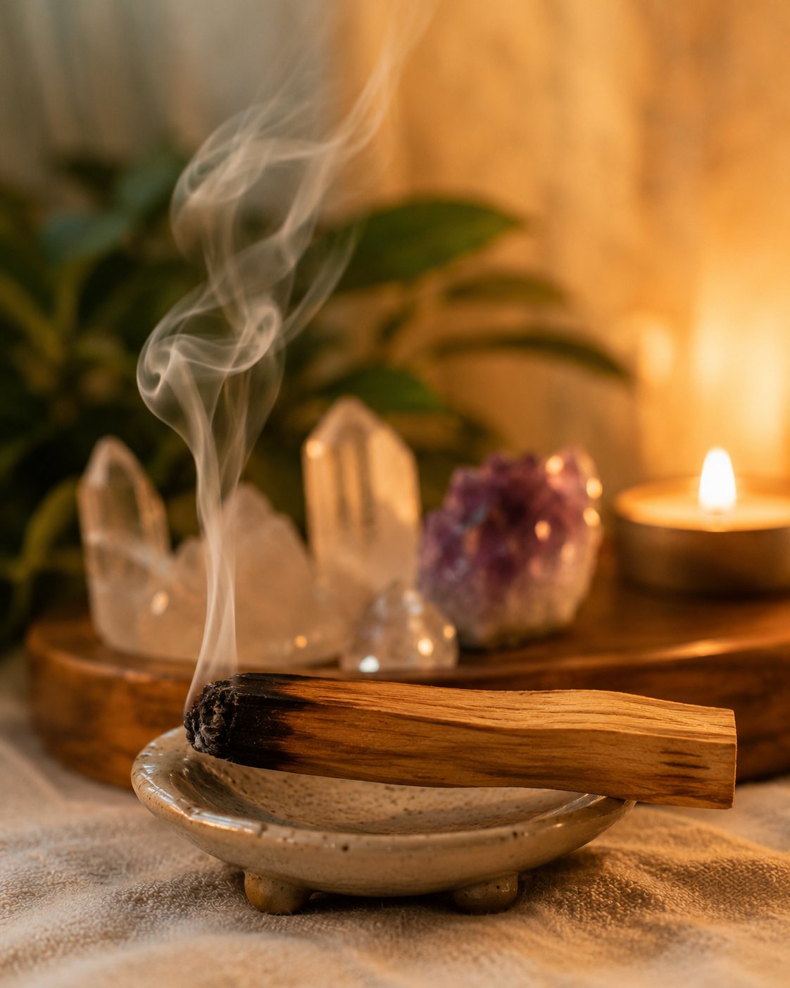 Ritual de Limpeza Energética — Yalitza